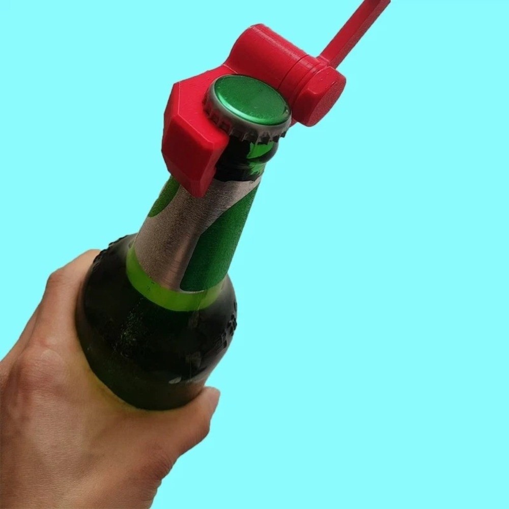 Kitchen Gadgets To 3D Print - Abridor de Garrafas de Cerveja Portátil
