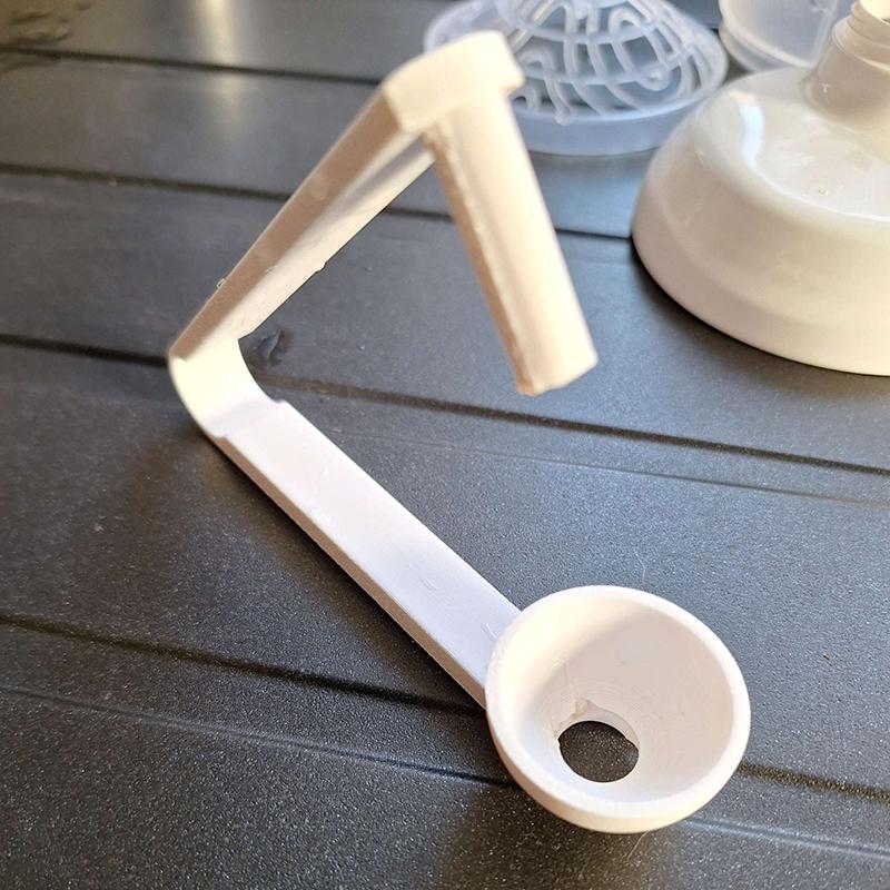 Kitchen Gadgets To 3D Print - Removedor de caroços de cereja impresso