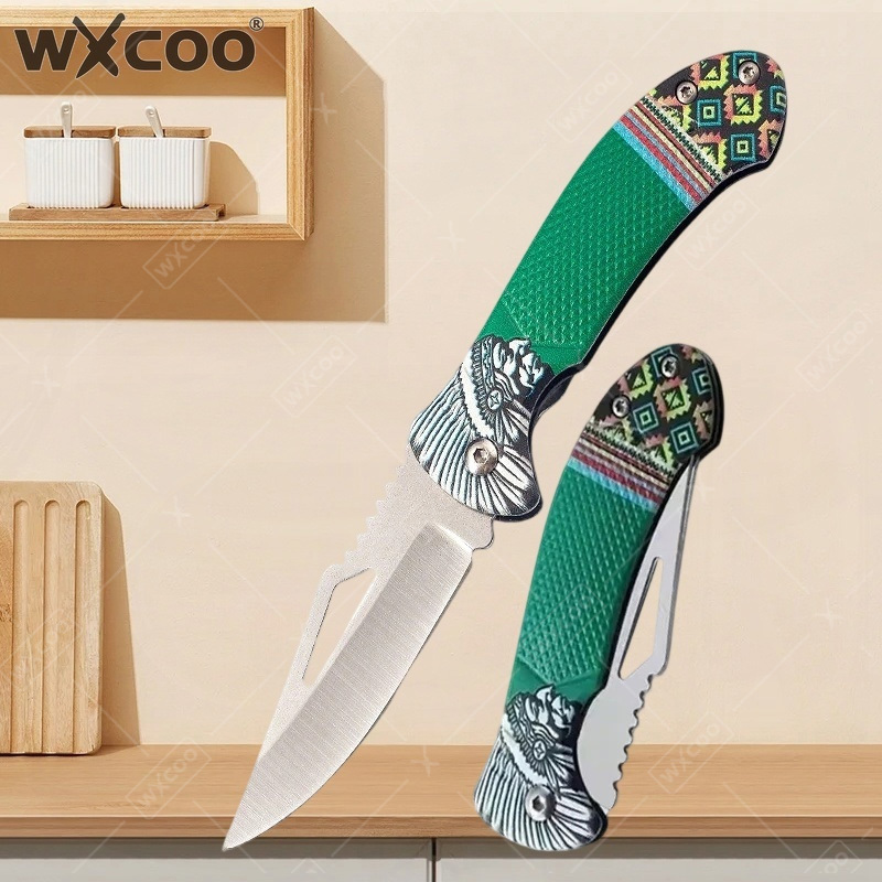 Kitchen Gadgets And Equipment - Faca Dobrável WXCOO em Aço Inoxidável,