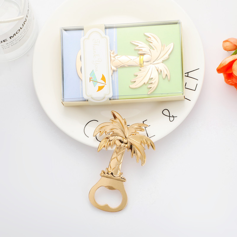 Small Kitchen Gadgets Gifts - Abridor de garrafas de coqueiro criativo,