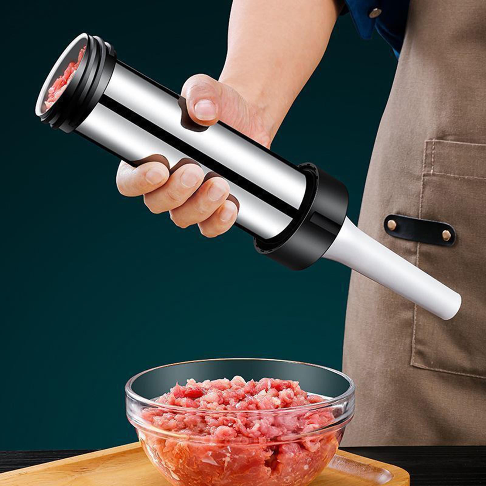 Kitchen Gadgets Machine - Máquina Manual de Encher Carne para