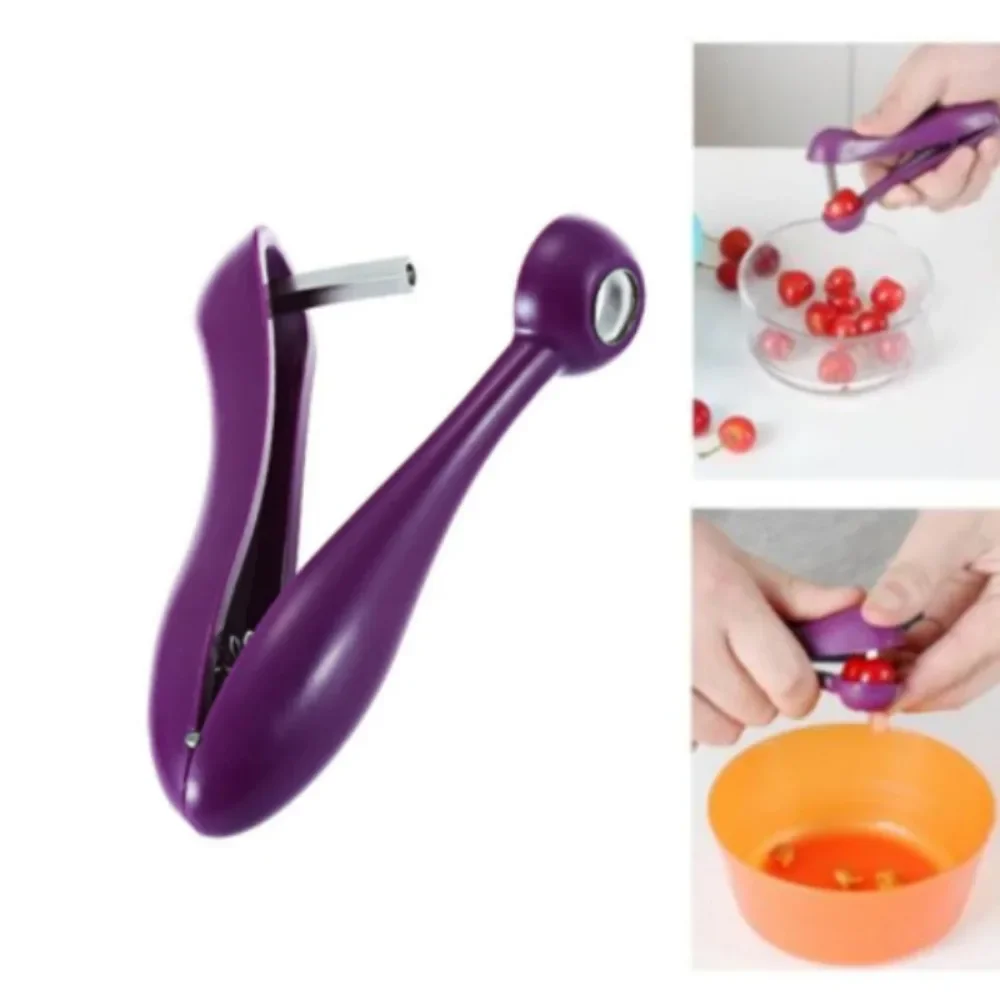 Kitchen Gadgets Brand - Nova marca cereja frutas cozinha pit