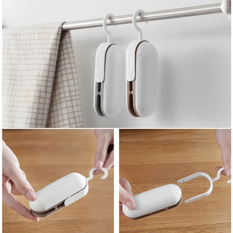 Kitchen Gadgets Machine - Máquina de Selagem de Sacos Plásticos,