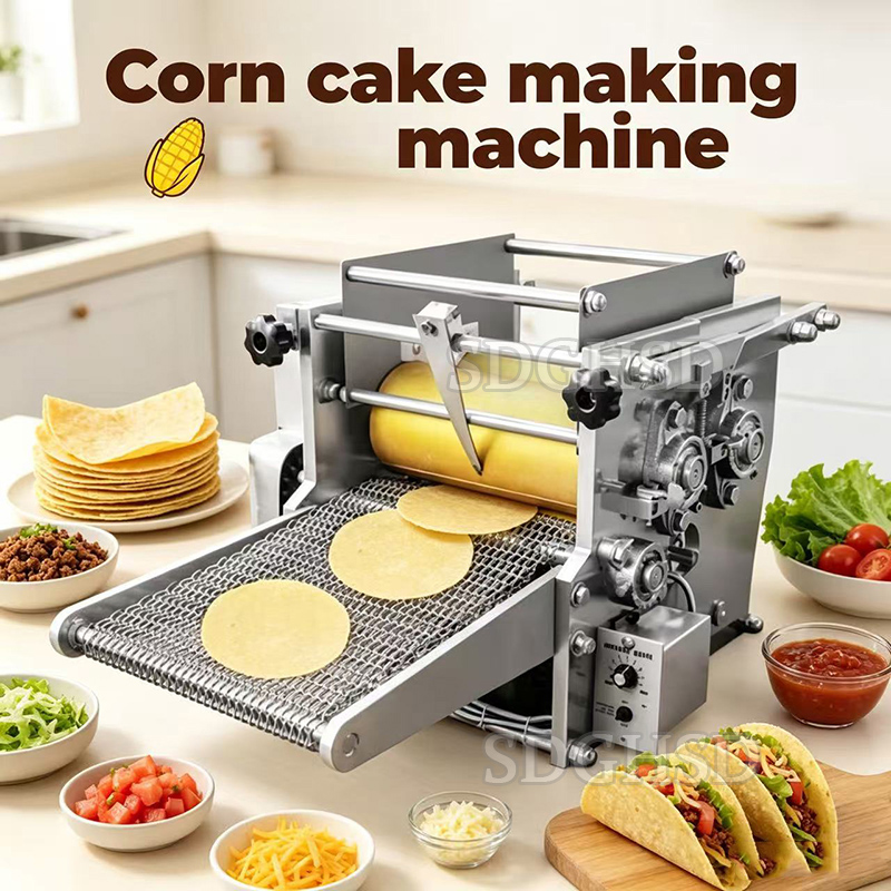 Kitchen Gadgets Roti Maker - Máquina Comercial Personalizada para Fazer Tortilhas