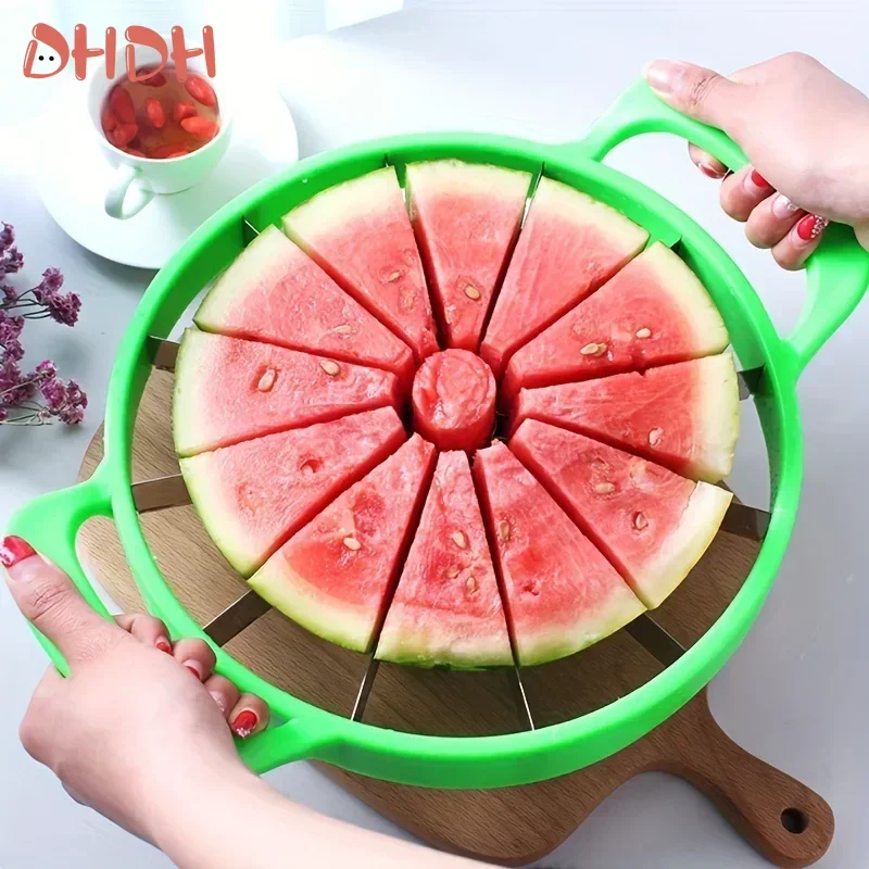 Kitchen Gadgets And Equipment - Koni cortador de melancia em aço