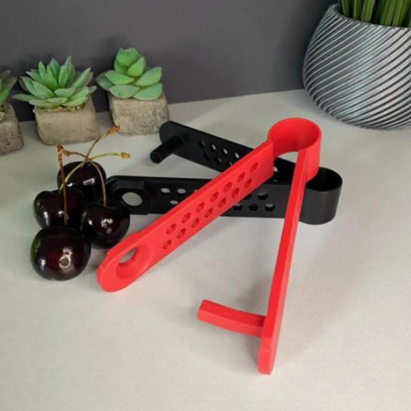 Kitchen Gadgets To 3D Print - Removedor de caroços de cereja impresso