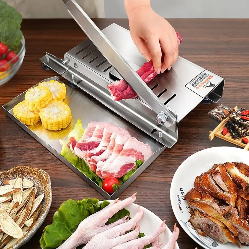 Kitchen Gadgets Machine - Manual Lamb Slicer Máquina De Corte