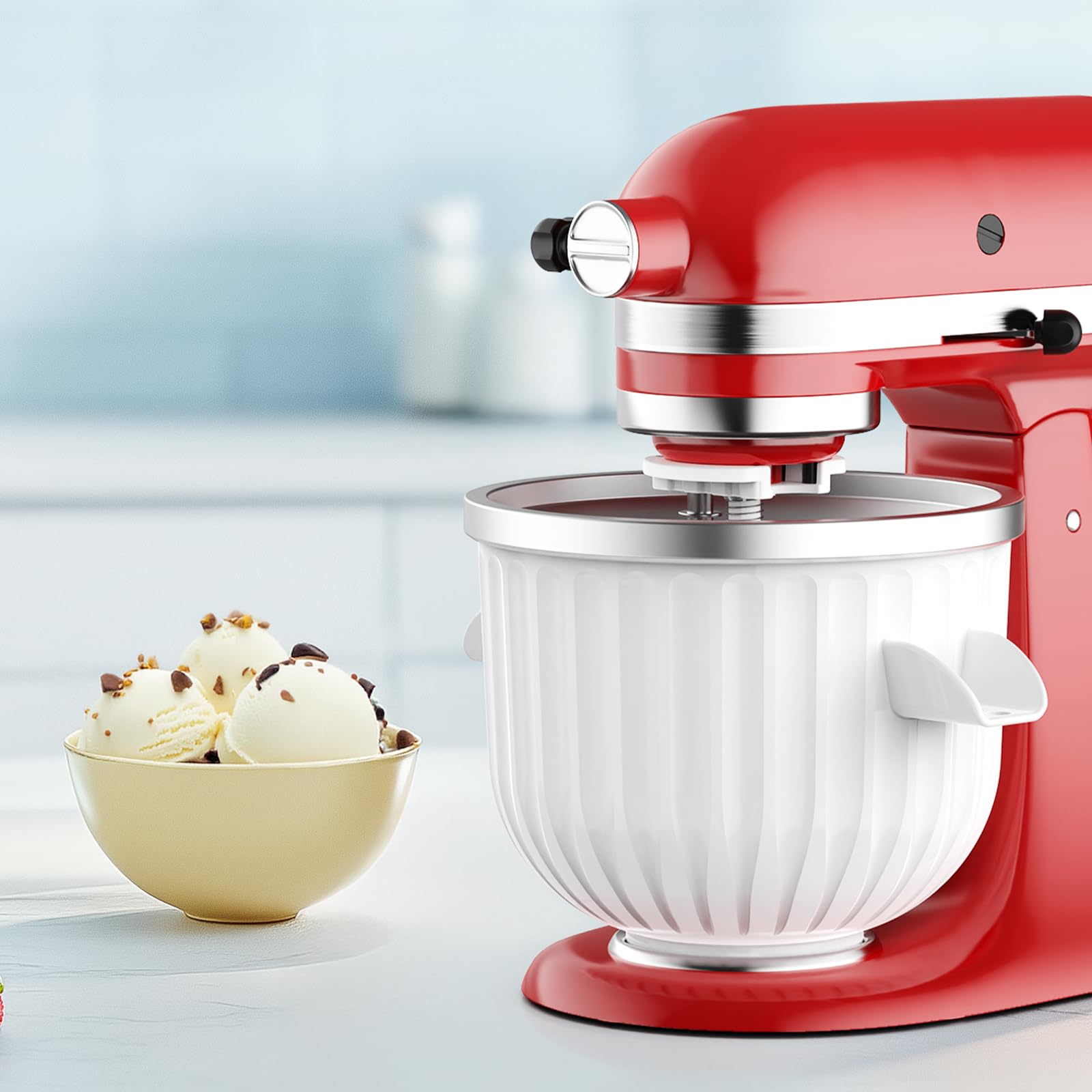 Kitchen Gadgets Machine - Acessório para Fazer Sorvete de 2