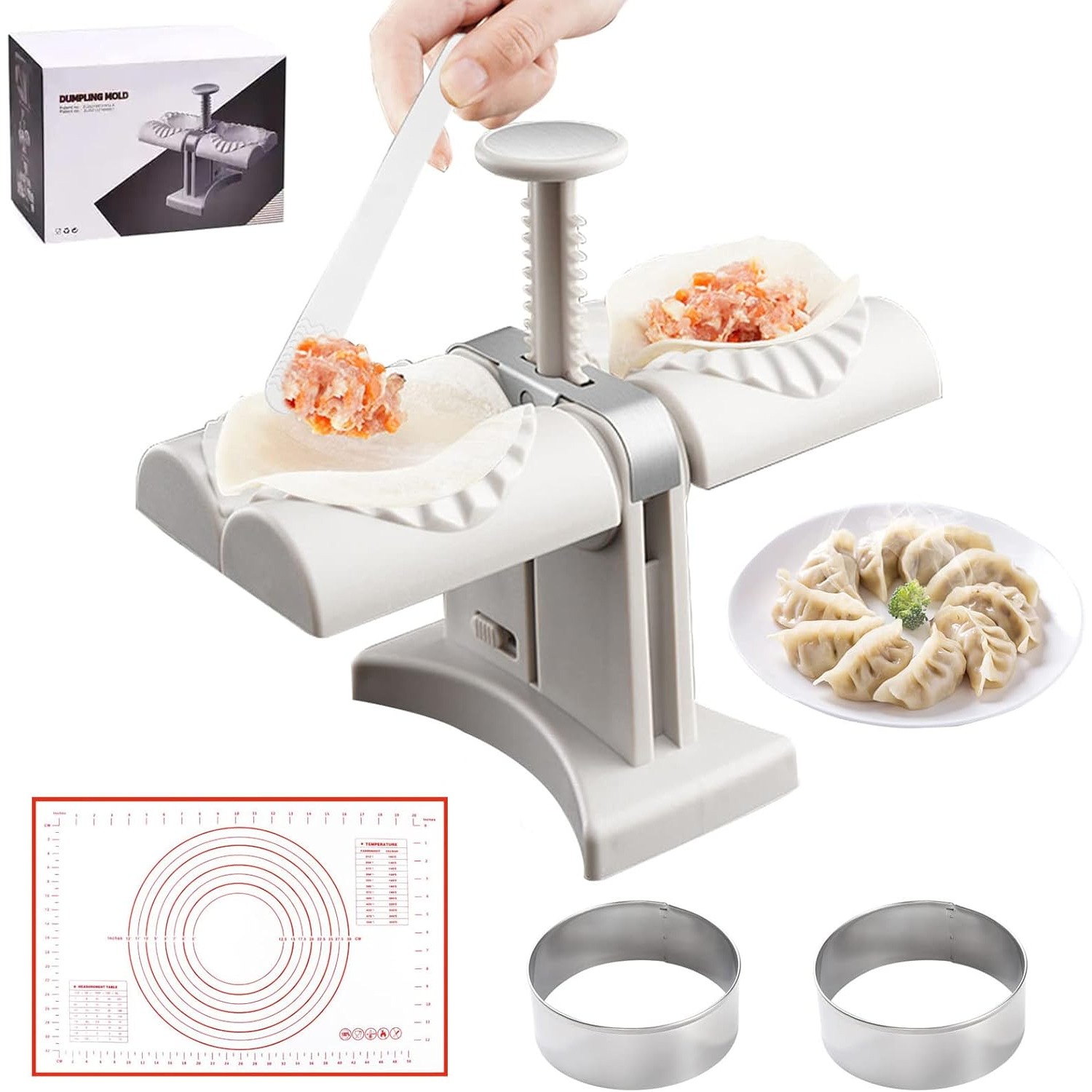 Kitchen Gadgets Machine - Máquina automática de fazer bolinhos, molde