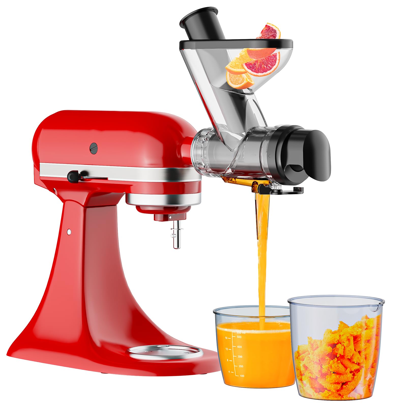 Kitchen Gadgets Machine - Acessório de Espremedor de Frutas para