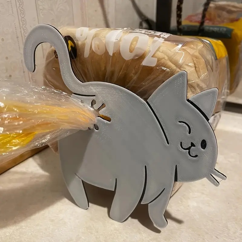 Kitchen Gadgets To 3D Print - Clipe engraçado para saco de bunda