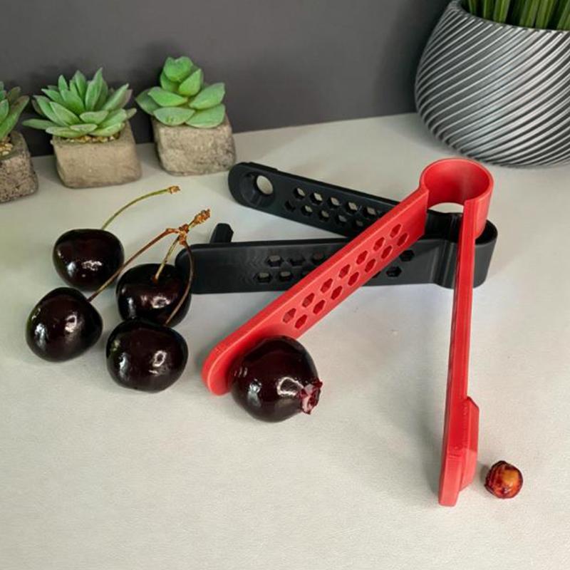 Kitchen Gadgets To 3D Print - Removedor de caroços de cereja impresso