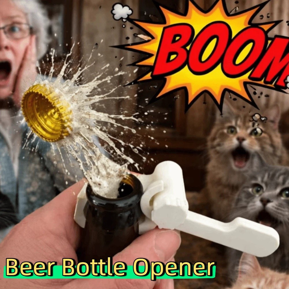 Abridor de Garrafas de Cerveja - Kitchen Gadgets To 3D Print avaliação e preço