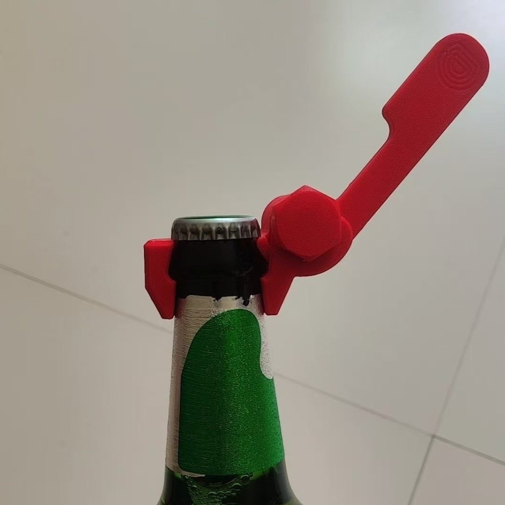 Abridor de Garrafas de Cerveja - Kitchen Gadgets To 3D Print avaliação e preço