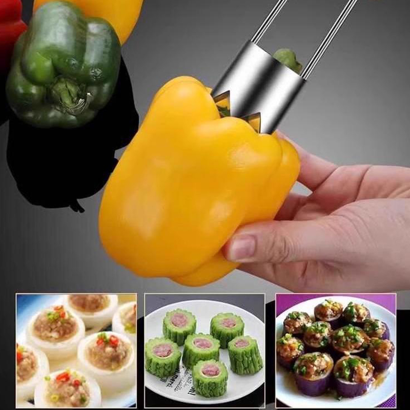 Aço inoxidável removedor de nú - Kitchen Gadgets And Equipment avaliação e preço