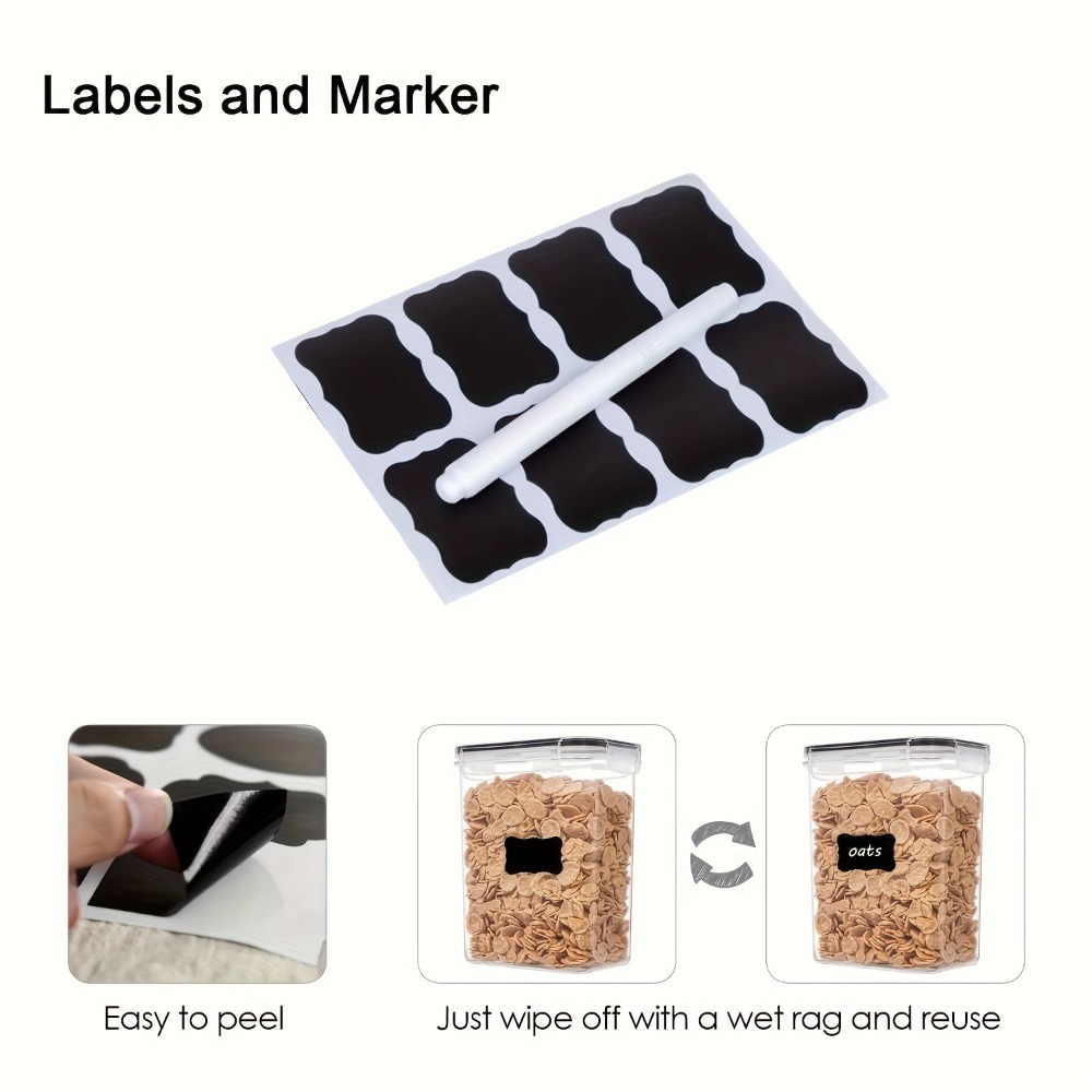 Conjunto de 24 Peças: 12 Potes - Kitchen Gadgets And Equipment avaliação e preço