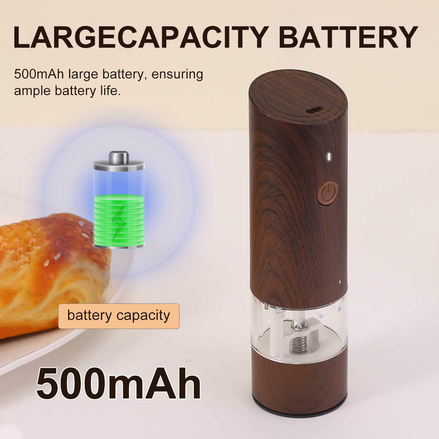 Conjunto de moedores elétricos - Kitchen Gadgets And Equipment avaliação e preço