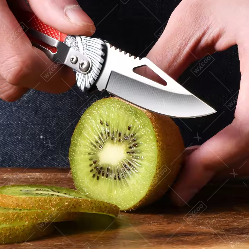 Faca Dobrável WXCOO em Aço Ino - Kitchen Gadgets And Equipment avaliação e preço