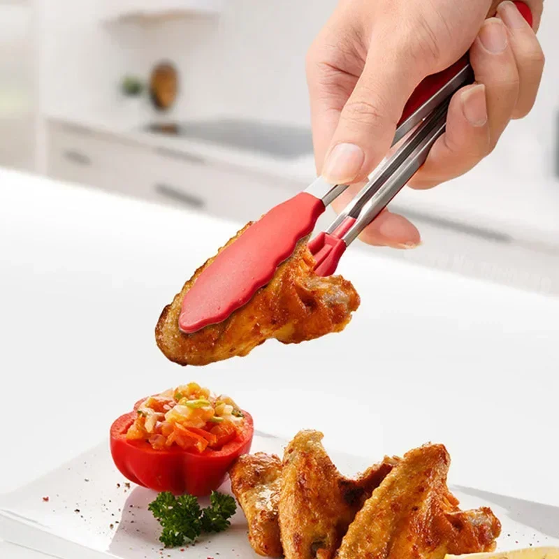 7 Polegada pinças de alimentos - Kitchen Gadgets And Equipment avaliação e preço