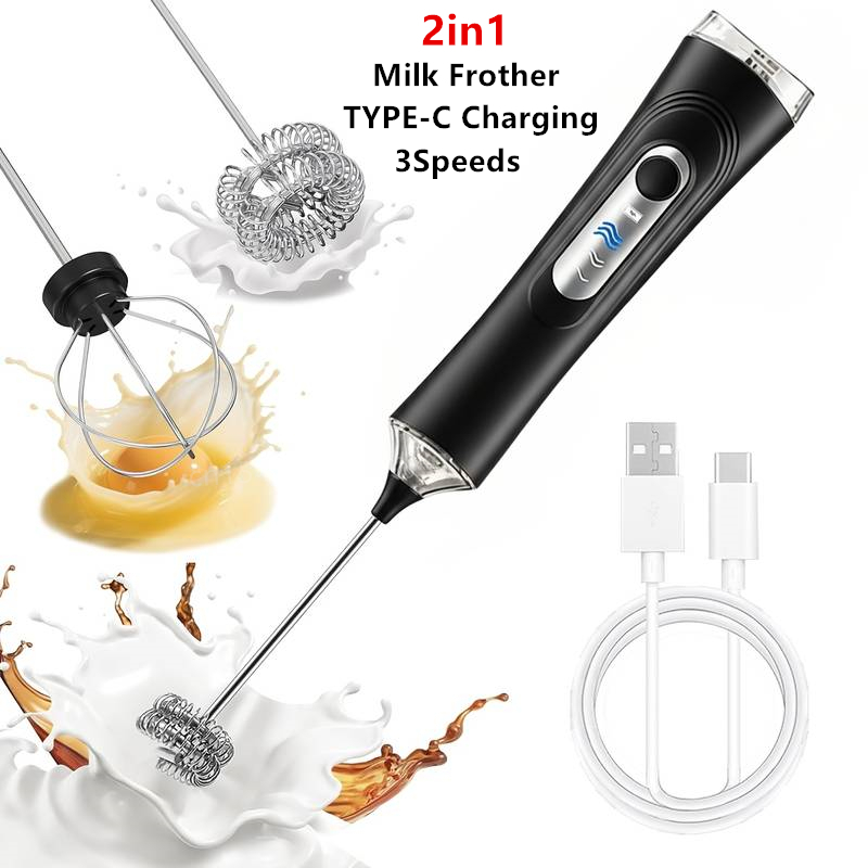 Espumador de Leite Elétrico +  - Kitchen Gadgets And Equipment avaliação e preço