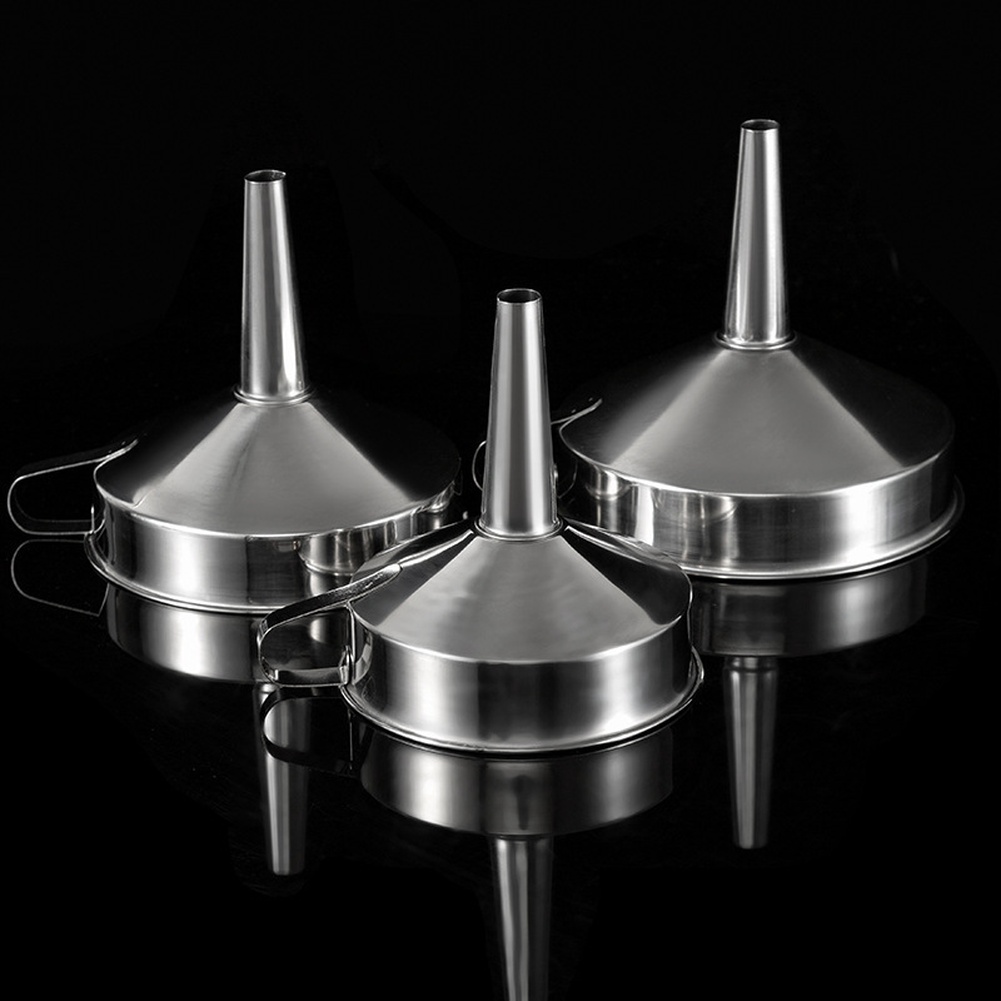 Funil de Aço Inoxidável com Bo - Kitchen Gadgets And Equipment avaliação e preço