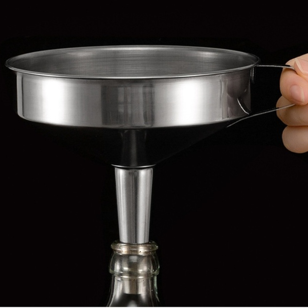 Funil de Aço Inoxidável com Bo - Kitchen Gadgets And Equipment avaliação e preço