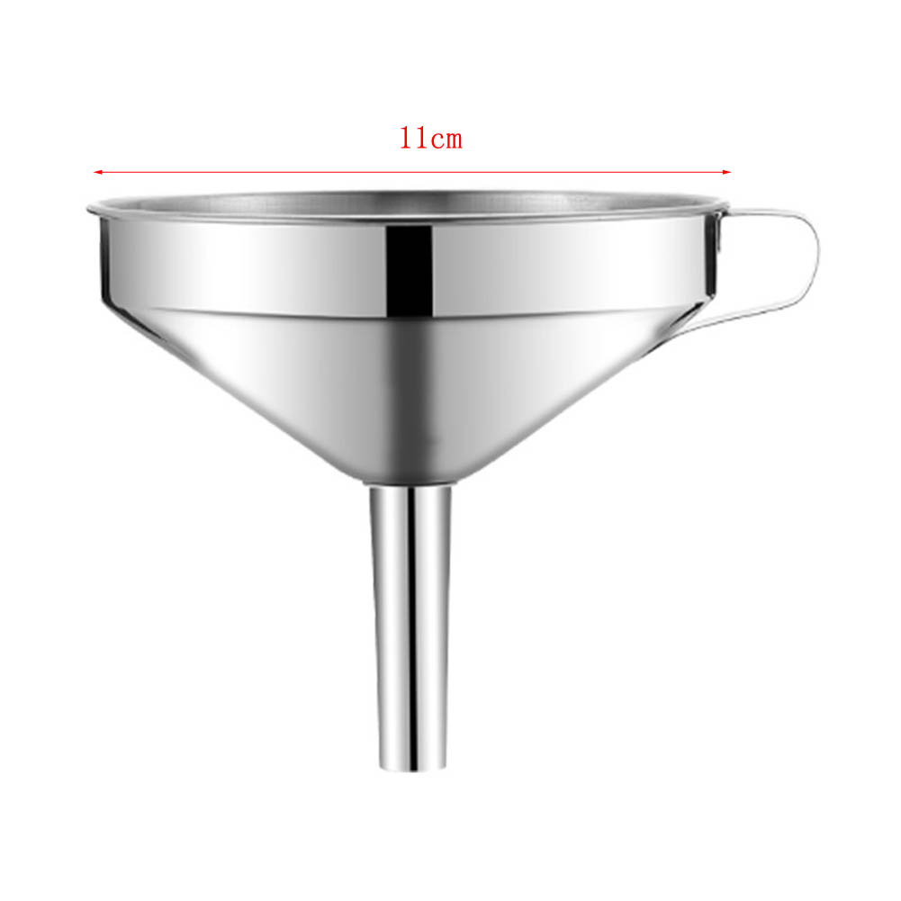 Funil de Aço Inoxidável com Bo - Kitchen Gadgets And Equipment avaliação e preço
