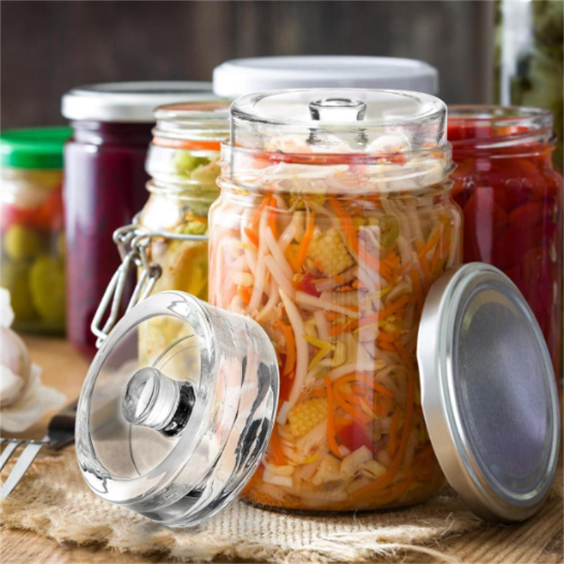 1 pçs pesos de vidro fermentad - Kitchen Gadgets And Equipment avaliação e preço
