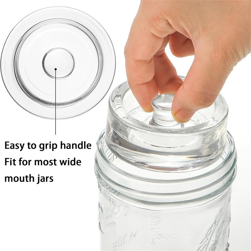 1 pçs pesos de vidro fermentad - Kitchen Gadgets And Equipment avaliação e preço