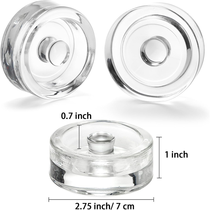 1 pçs pesos de vidro fermentad - Kitchen Gadgets And Equipment avaliação e preço
