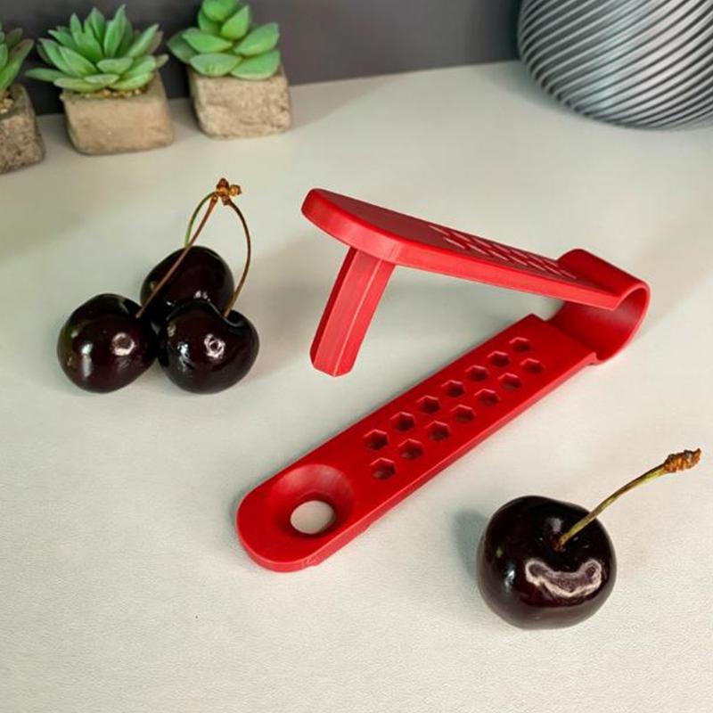 Removedor de caroços de cereja - Kitchen Gadgets To 3D Print avaliação e preço