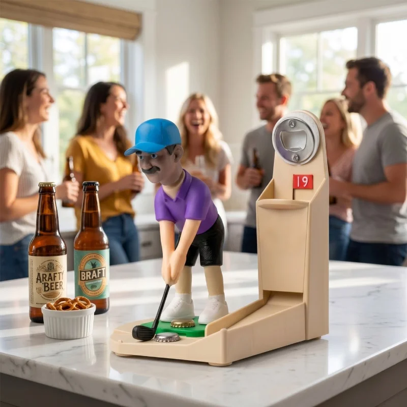 Abridor de Garrafas em Formato - Kitchen Gadgets To 3D Print avaliação e preço