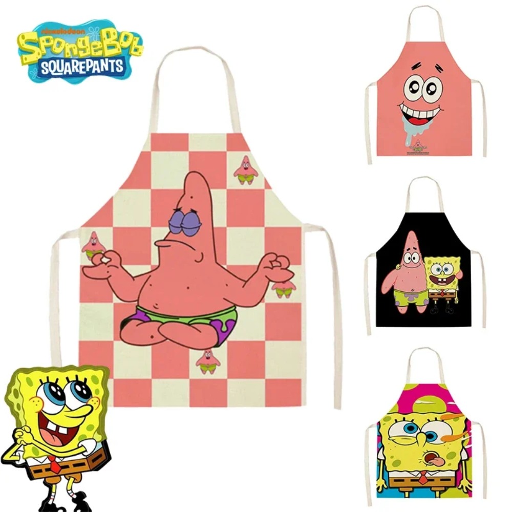 Aventais de Cozinha do SpongeB - Kitchen Gadgets And Equipment avaliação e preço