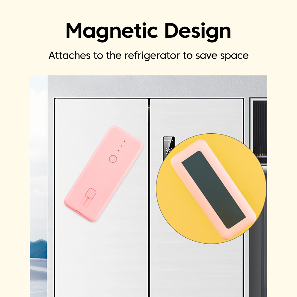 Mini seladora térmica magnétic - Kitchen Gadgets Machine avaliação e preço