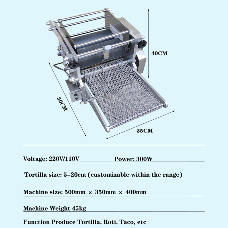 Máquina Comercial Personalizad - Kitchen Gadgets Roti Maker avaliação e preço
