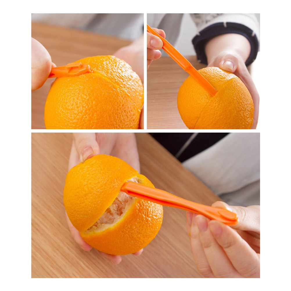 Conjunto de 5 Descascadores de - Kitchen Gadgets Healthy Eating avaliação e preço