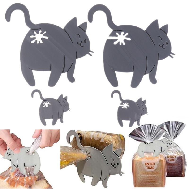 Clipe de pão de gato impresso  - Kitchen Gadgets To 3D Print avaliação e preço