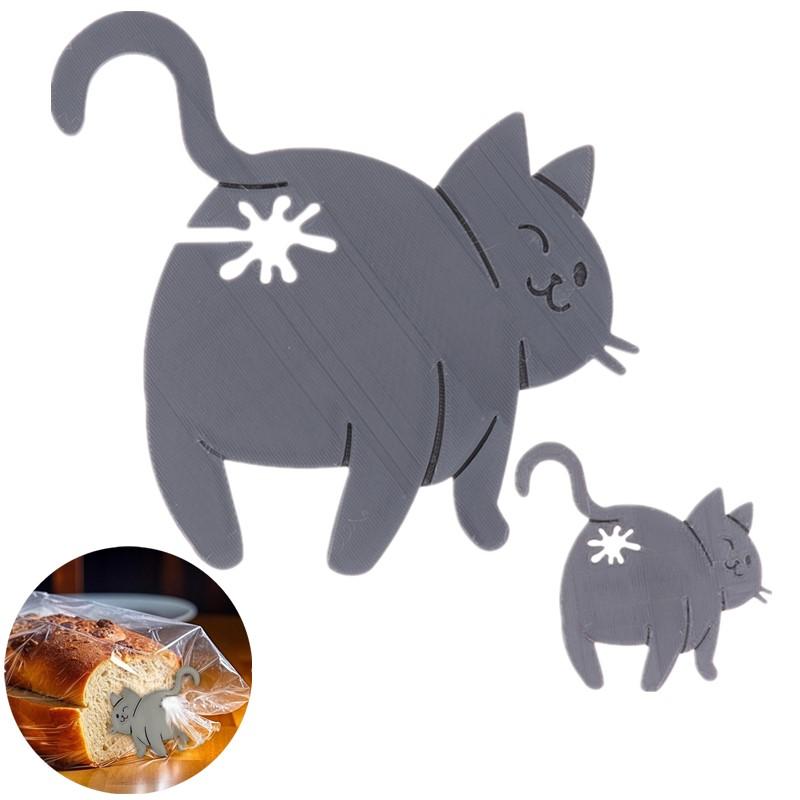 Clipe de pão de gato impresso  - Kitchen Gadgets To 3D Print avaliação e preço