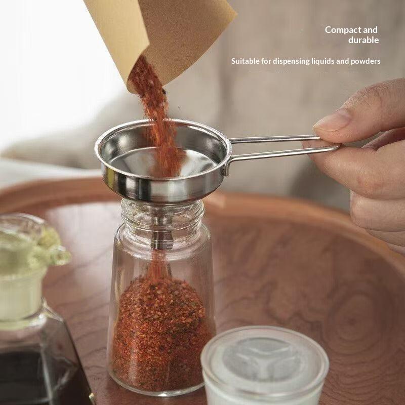 Funil de aço inoxidável com al - Kitchen Gadgets And Equipment avaliação e preço