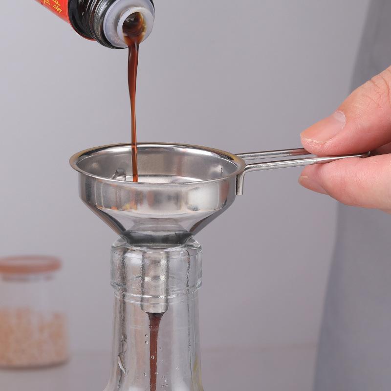 Funil de aço inoxidável com al - Kitchen Gadgets And Equipment avaliação e preço
