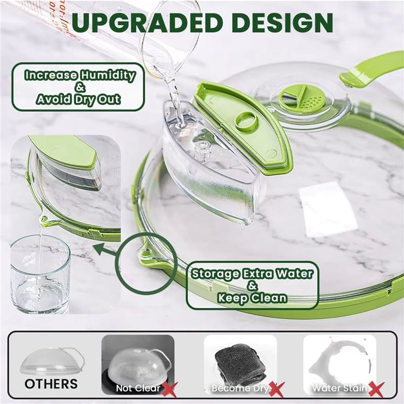 【NOVO】2x Tampa Protetora para  - Kitchen Gadgets Brand avaliação e preço