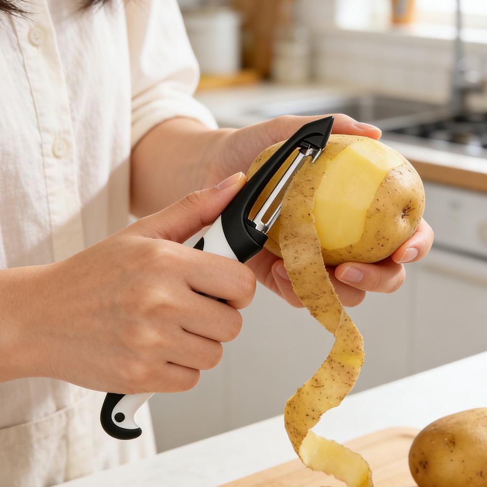 Cortador de Legumes em Aço Ino - Kitchen Gadgets And Equipment avaliação e preço