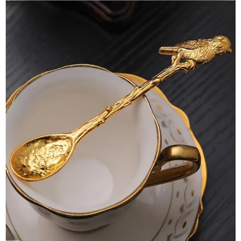 1 Colher de Café Vintage Criat - Small Kitchen Gadgets Gifts avaliação e preço