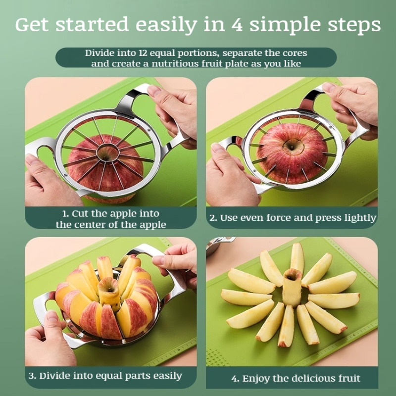 Aço inoxidável Fruit Splitter, - Kitchen Gadgets Brand avaliação e preço