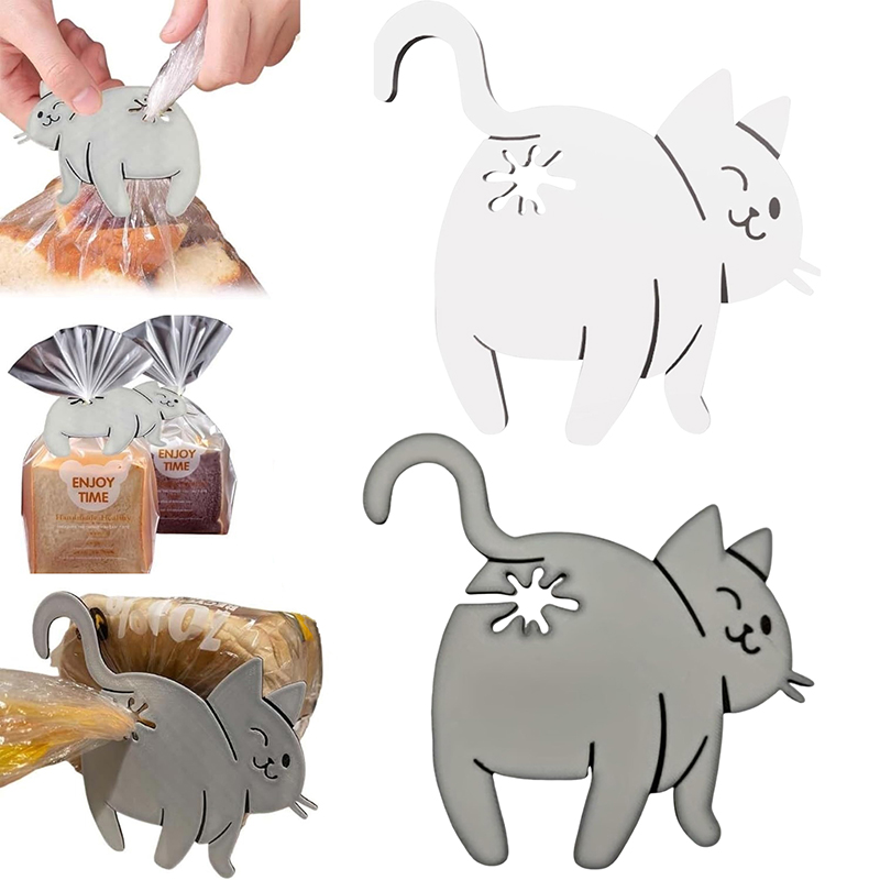 Engraçado gato bunda pão clipe - Kitchen Gadgets To 3D Print avaliação e preço