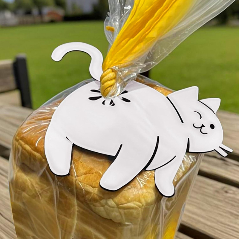 Engraçado gato bunda pão clipe - Kitchen Gadgets To 3D Print avaliação e preço