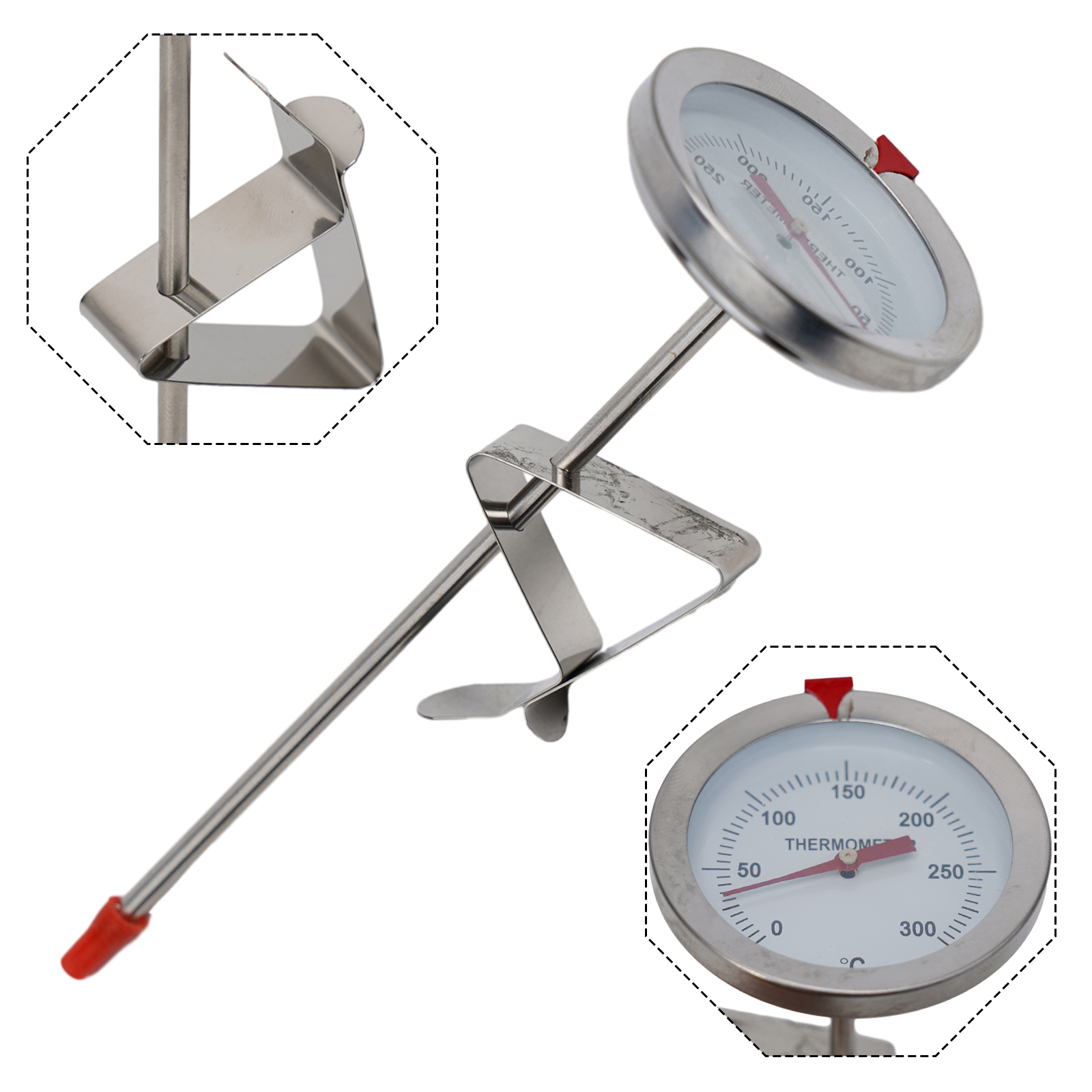Termômetro de sonda de aço ino - Kitchen Gadgets And Equipment avaliação e preço