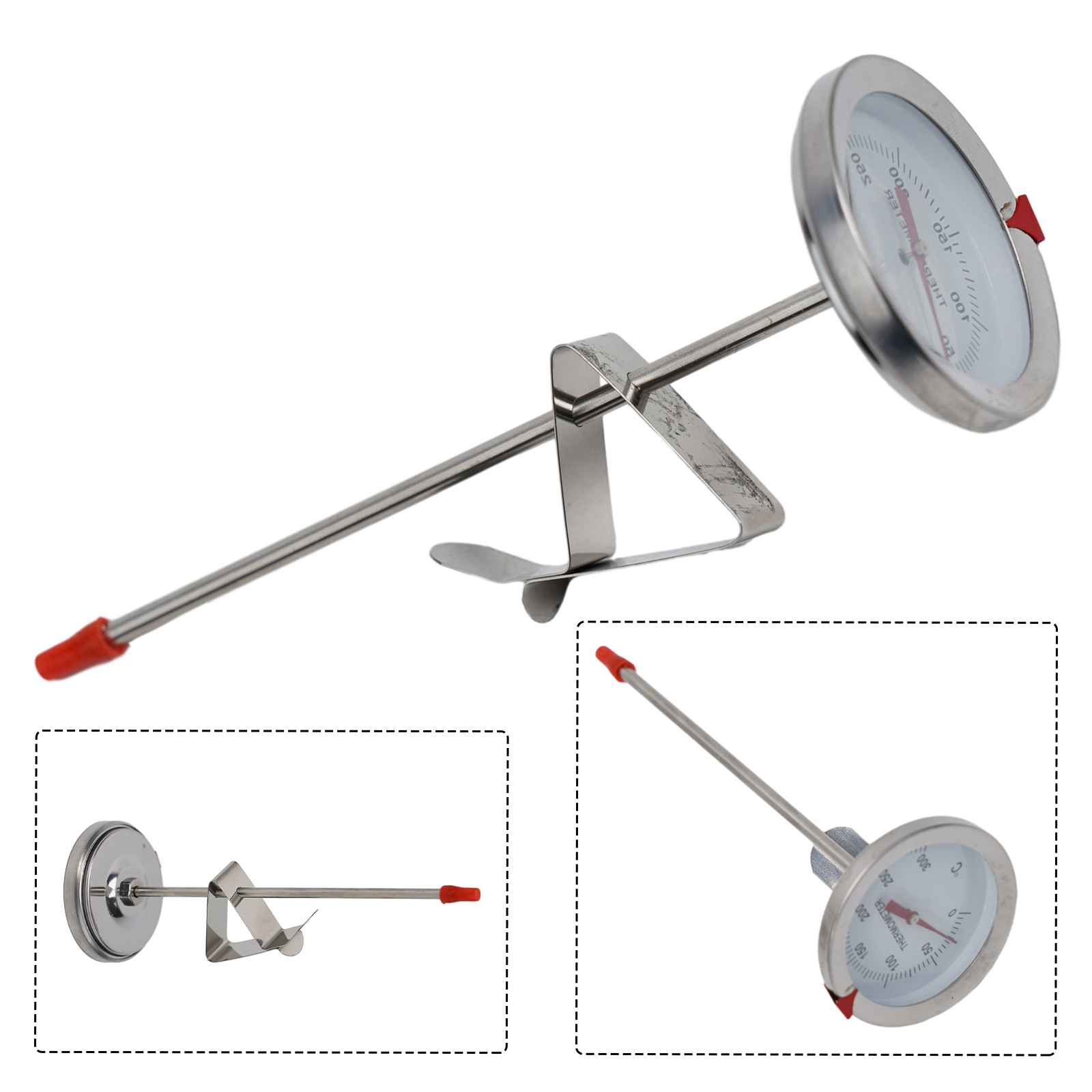 Termômetro de sonda de aço ino - Kitchen Gadgets And Equipment avaliação e preço
