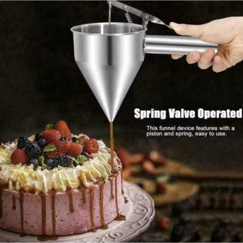 Funil Dosador de Líquidos em A - Kitchen Gadgets And Equipment avaliação e preço