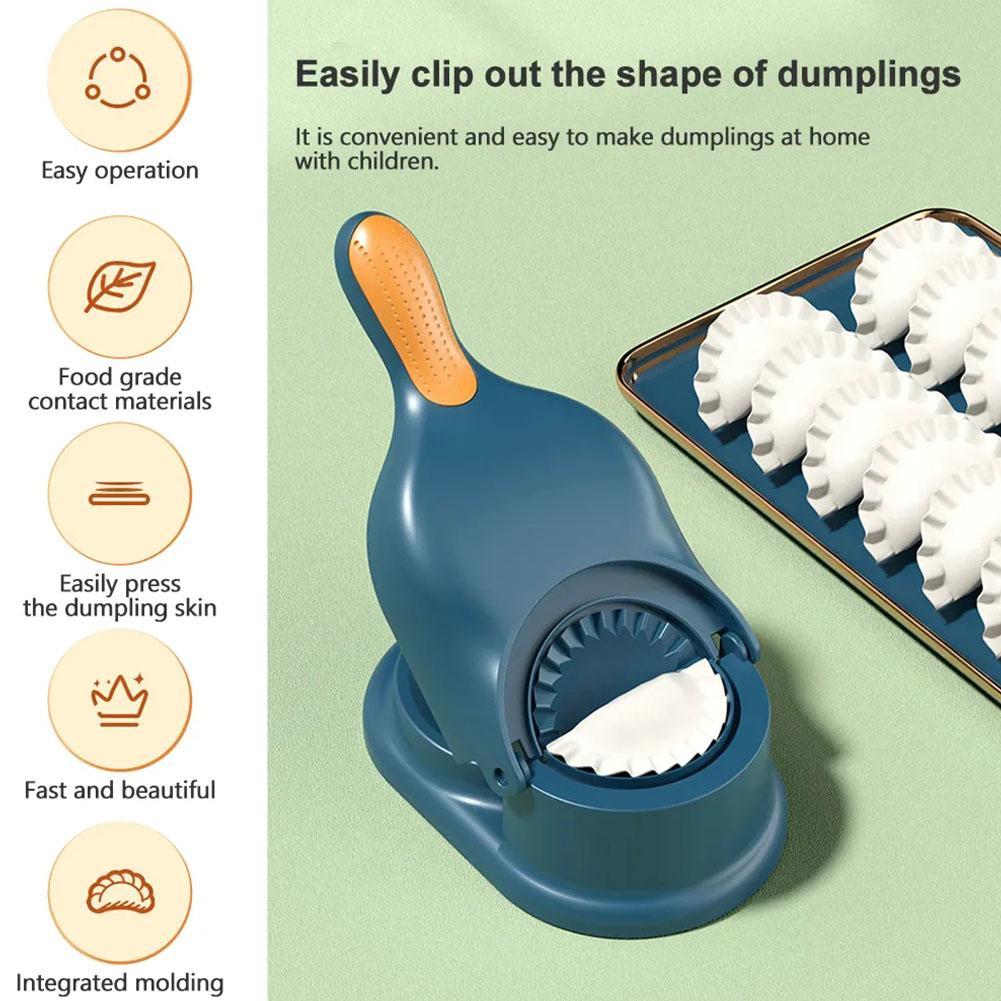 Kit 2 em 1 para Fazer Dumpling - Kitchen Gadgets Machine avaliação e preço